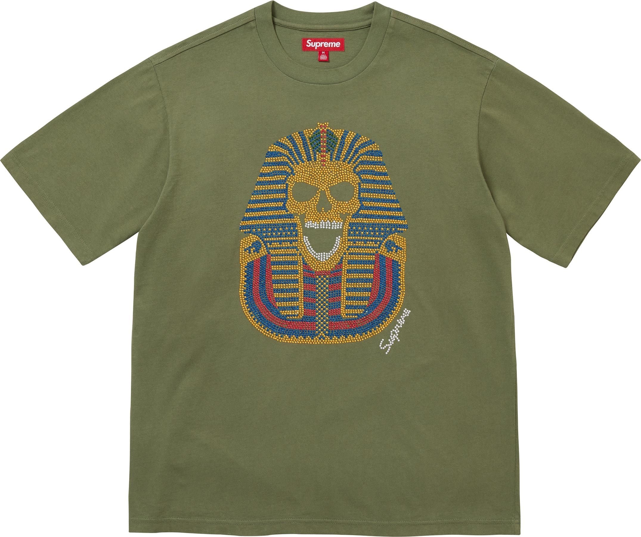 King Tut S/S Top view 2